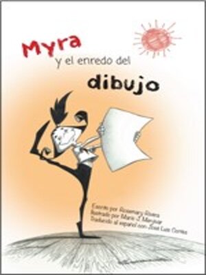 cover image of Myra y el enredo del dibujo